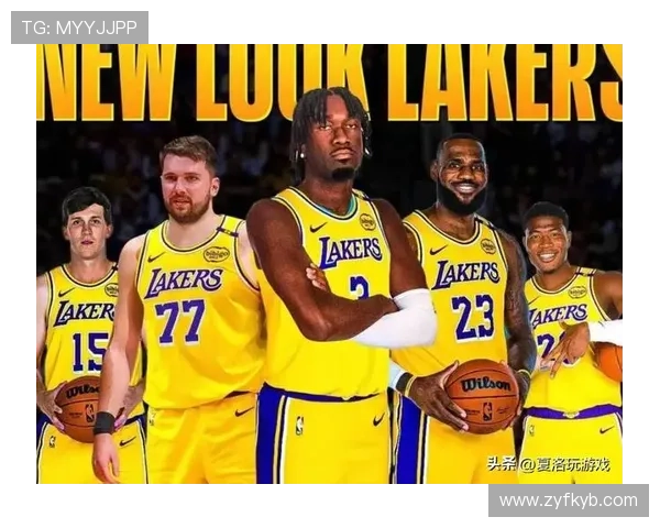 詹姆斯领衔湖人队新赛季阵容曝光，期待冲击总冠军再度高飞